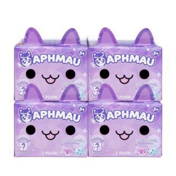 💜 Aphmau Meeows 4 Pack
Mystery Plush - Series 4 - Styles
Vary NWT‼️FINAL SALE - Picture 3 of 16